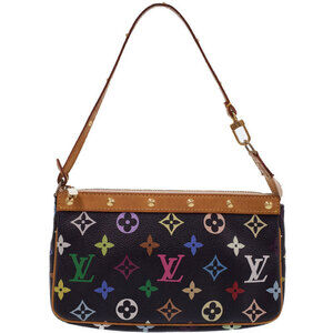Louis Vuitton Monogram Multicolore Multicolor Pochette Accessoires
